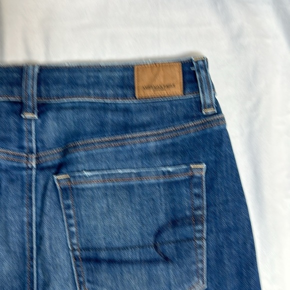 AE JEAN SKIRT SIZE(4) - Picture 6 of 7
